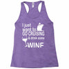 go crouising Racerback Tank