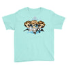 power heroes Youth Tee
