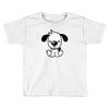 cute dog Toddler T-shirt