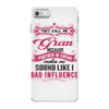 They Call Me Gran Partner In Crime Funny iPhone 7 Case