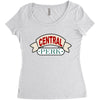 central perk Women's Triblend Scoop T-shirt