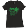 twin peaks  owls Ladies Fitted T-Shirt