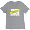 skiing thing wouldn't understand V-Neck Tee