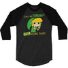 call me zelda one more time 3/4 Sleeve Shirt