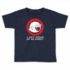 i ain't afraid of no ghost Toddler T-shirt