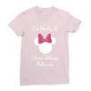 I'm Having a Little Disney Princess Ladies Fitted T-Shirt