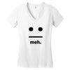 meh Women's V-Neck T-Shirt