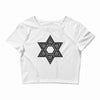 star blacked Crop Top