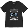 Never Underestimate A Man Who Watches Black Mirror And Was Born in V-Neck Tee