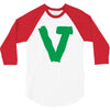 couple v 3/4 Sleeve Shirt