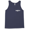 Hangover Pocket White Tank Top
