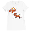 my little epona Ladies Fitted T-Shirt