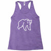 bear Racerback Tank