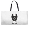 Black Bear Metal Weekender Totes
