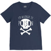 allergic to poison V-Neck Tee