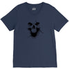 skull ghosts V-Neck Tee