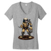 predator Women's V-Neck T-Shirt