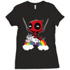 riding Ladies Fitted T-Shirt