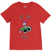 let 'er r V-Neck Tee