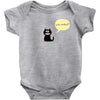 you smile Baby Bodysuit