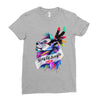 King Of Jungle Ladies Fitted T-Shirt