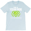 vegan mom's are superheroes! T-Shirt