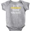 It's An Immunology Thing, You Wouldn't Understand Infant Clothing