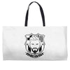 lionel messi Weekender Totes