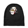 zombie ramen Baby Beanies