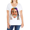tekashi 6ix9ine  gummo 69 Ladies Curvy T-Shirt
