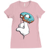 frases Ladies Fitted T-Shirt