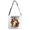 anarchy angel Adjustable Strap Totes