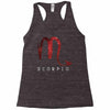 galaxy scorpio logo Racerback Tank