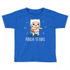 puncha yo buns Toddler T-shirt