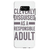 cleverly disguised Samsung Galaxy S8 Case