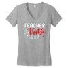 teacher tribe Women's V-Neck T-Shirt