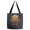 saiyan fries Tote Bags