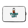 turn up Laptop sleeve