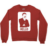 ashens hello Crewneck Sweatshirt