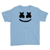 marshmello face Youth Tee