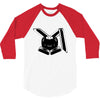 Killerbunny2007 Bunny Smile 3/4 Sleeve Shirt