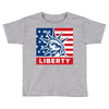 liberty statue Toddler T-shirt