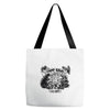 camp kaiju Tote Bags