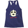 annabelle warrens miss me Racerback Tank