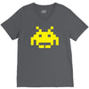 uomo 4 space invaders anni80 vintage videogames V-Neck Tee
