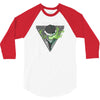 you've woken the hive 3/4 Sleeve Shirt