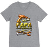 wenn papa V-Neck Tee