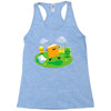 no jacket required Racerback Tank