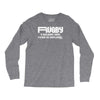 rugby a hooligans gentlemen Long Sleeve Shirts