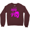 pig lover Crewneck Sweatshirt